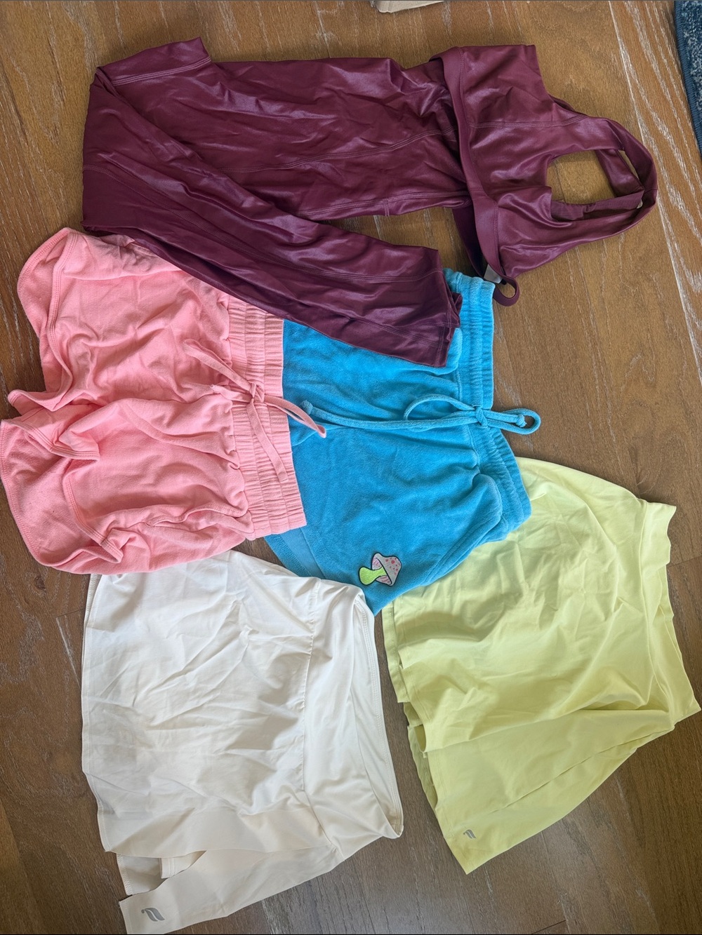 Fabletics bundle khloe kardashian tennis skirt